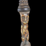 Power Stick / Scepter - Wood, Bone - Lega - DR Congo