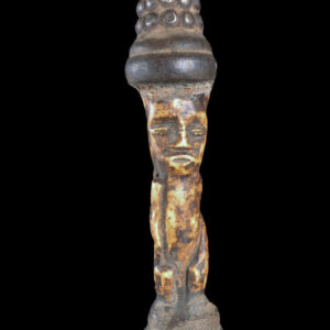 Power Stick / Scepter - Wood, Bone - Lega - DR Congo