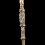 Power Stick / Scepter - Wood, Bone - Lega - DR Congo