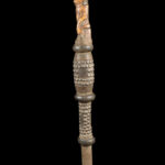 Power Stick / Scepter - Wood, Bone - Lega - DR Congo