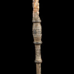 Power Stick / Scepter - Wood, Bone - Lega - DR Congo
