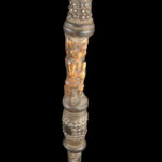 Power Stick / Scepter - Wood, Bone - Lega - DR Congo