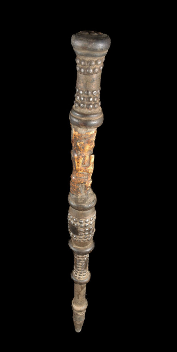 Power Stick / Scepter - Wood, Bone - Lega - DR Congo