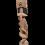 Ancestor figure - Wood - Dogon - Mali