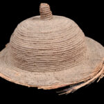 Headdress - Plant fibre - Tamberma - Togo