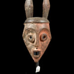 Mask - Wood - Pende - Congo DRC