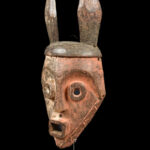 Mask - Wood - Pende - Congo DRC