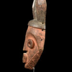 Mask - Wood - Pende - Congo DRC