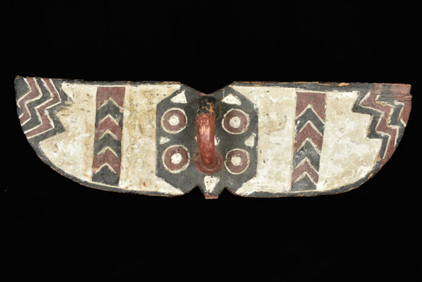 Hawk Mask - Wood - Bwa - Burkina Faso (106 cm)
