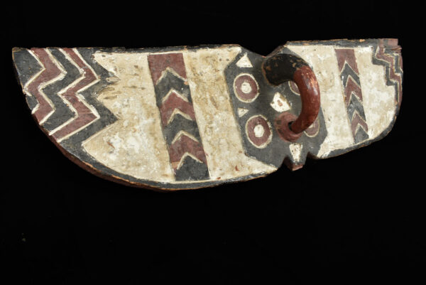 Hawk Mask - Wood - Bwa - Burkina Faso (106 cm)