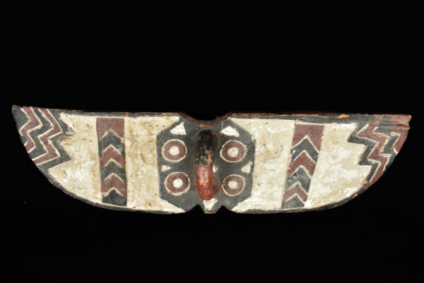 Hawk Mask - Wood - Bwa - Burkina Faso (106 cm)