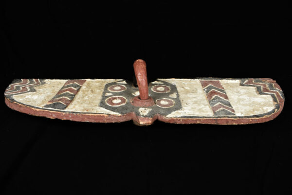 Hawk Mask - Wood - Bwa - Burkina Faso (106 cm)