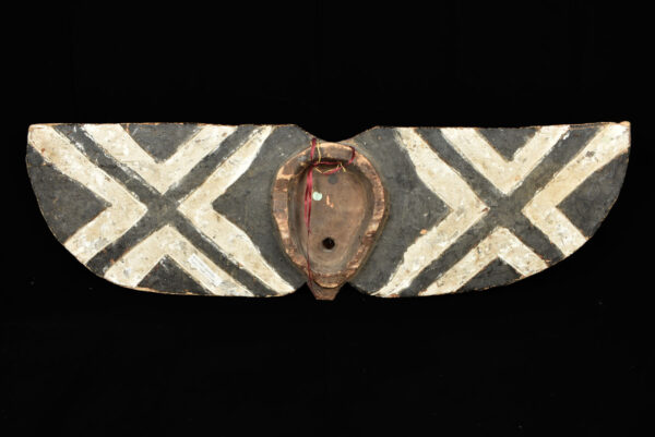Hawk Mask - Wood - Bwa - Burkina Faso (106 cm)