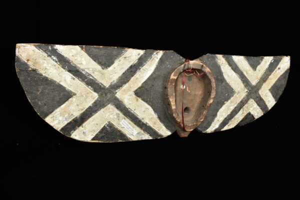 Hawk Mask - Wood - Bwa - Burkina Faso (106 cm)