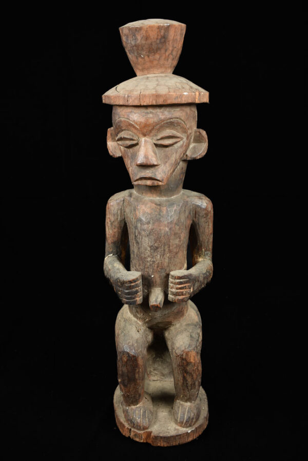 Ancestor figure - Wood - Pende - Congo