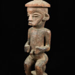Ancestor figure - Wood - Pende - Congo