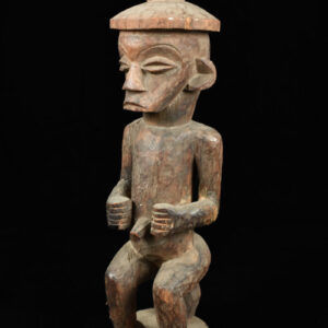 Ancestor figure - Wood - Pende - Congo