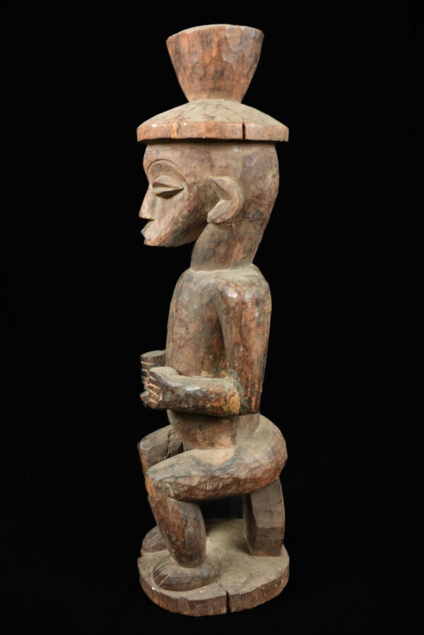 Ancestor figure - Wood - Pende - Congo