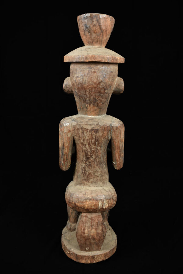 Ancestor figure - Wood - Pende - Congo