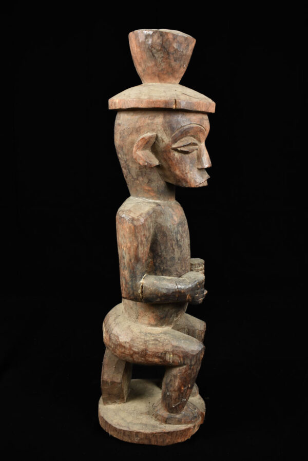 Ancestor figure - Wood - Pende - Congo