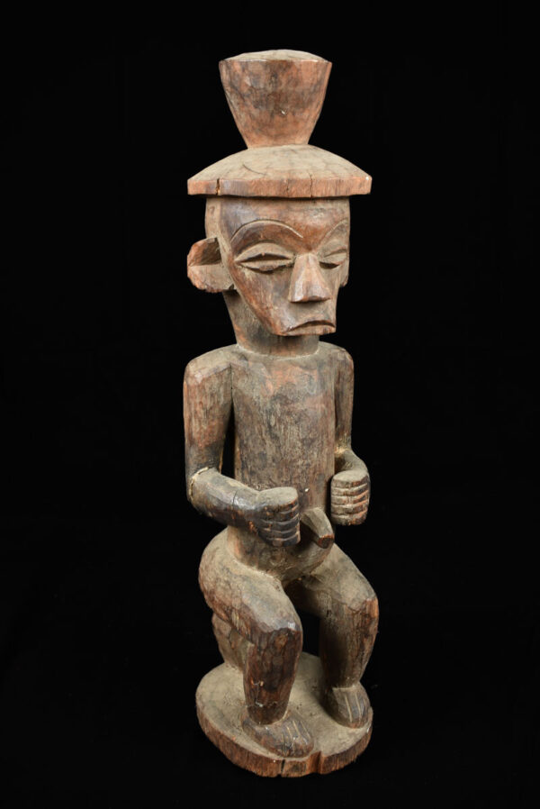 Ancestor figure - Wood - Pende - Congo