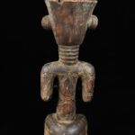 King ancestral figure - Wood - Ndengese - DR Congo