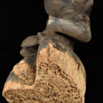 King ancestral figure - Wood - Ndengese - DR Congo