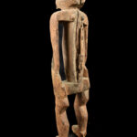 Ancestor figure - Wood - Montol - Nigeria