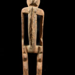 Ancestor figure - Wood - Montol - Nigeria