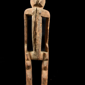 Ancestor figure - Wood - Montol - Nigeria