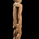 Ancestor figure - Wood - Montol - Nigeria
