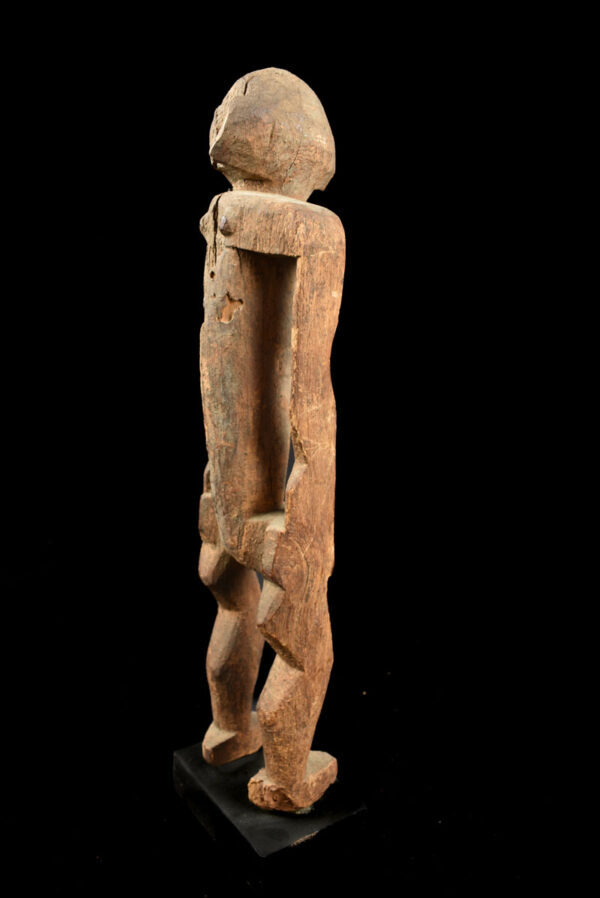 Ancestor figure - Wood - Montol - Nigeria