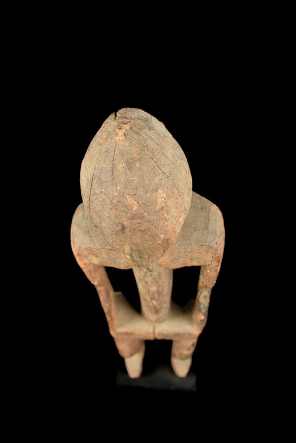 Ancestor figure - Wood - Montol - Nigeria