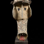 Mask - Wood, Nails - Guere - Ivory Coast
