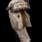 Mask - Wood, Nails - Guere - Ivory Coast