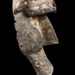 Mask - Wood, Nails - Guere - Ivory Coast