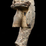 Mask - Wood, Nails - Guere - Ivory Coast