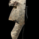 Mask - Wood, Nails - Guere - Ivory Coast