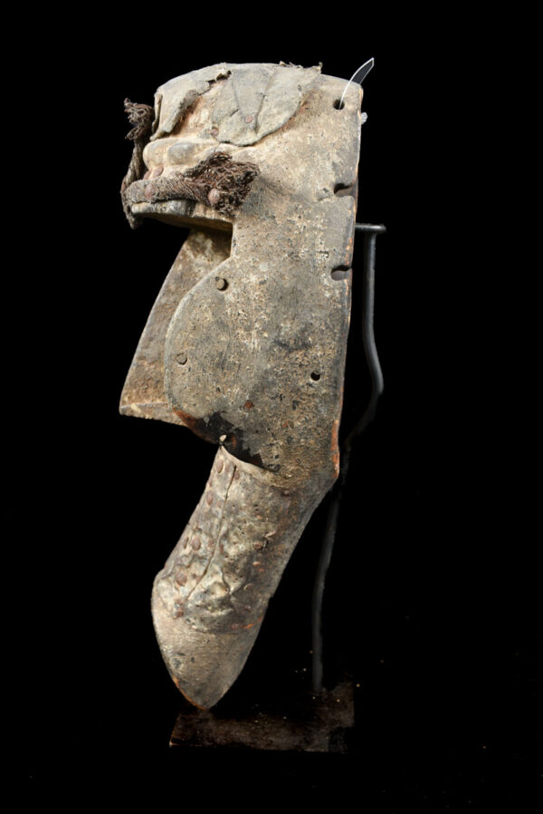 Mask - Wood, Nails - Guere - Ivory Coast