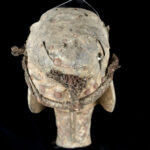 Mask - Wood, Nails - Guere - Ivory Coast