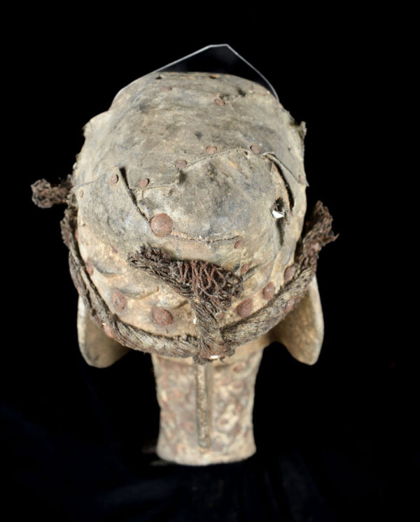 Mask - Wood, Nails - Guere - Ivory Coast