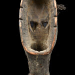 Mask - Wood, Nails - Guere - Ivory Coast
