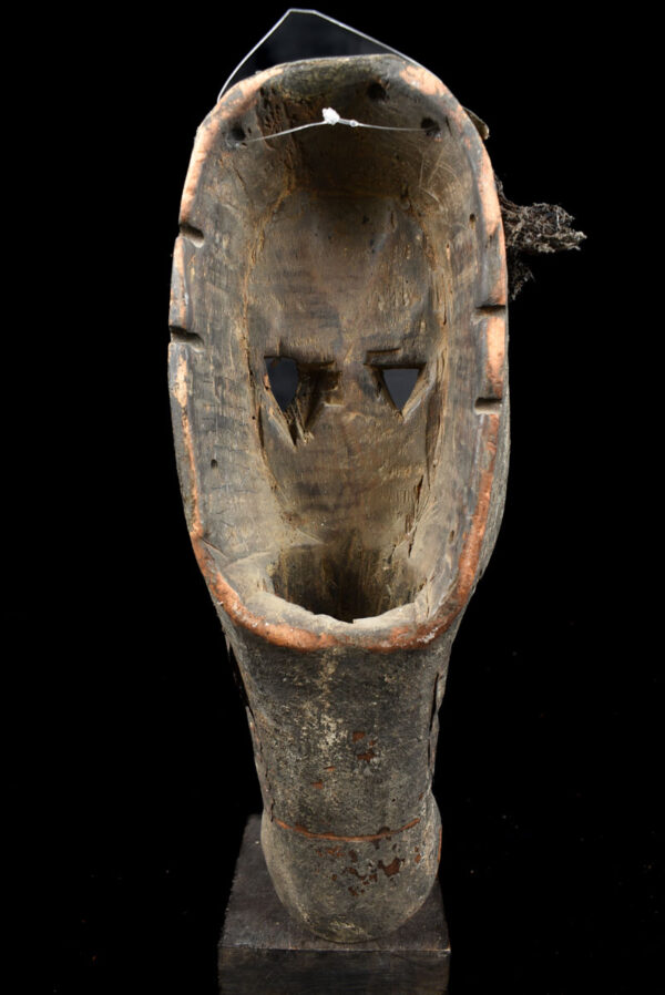 Mask - Wood, Nails - Guere - Ivory Coast