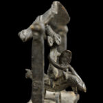 Horse rider figure - Bronze- Sao / Kotoko - Chad