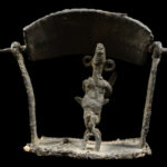 Horse rider figure - Bronze- Sao / Kotoko - Chad