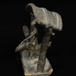 Horse rider figure - Bronze- Sao / Kotoko - Chad