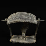 Horse rider figure - Bronze- Sao / Kotoko - Chad