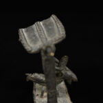 Horse rider figure - Bronze- Sao / Kotoko - Chad