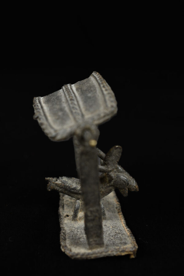 Horse rider figure - Bronze- Sao / Kotoko - Chad