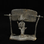 Horse rider figure - Bronze- Sao / Kotoko - Chad